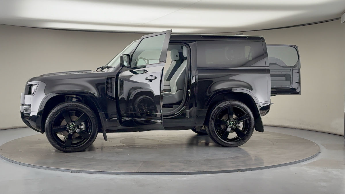 More views of Land Rover Defender 90