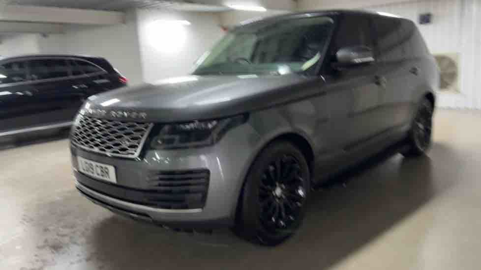 More views of Land Rover Range Rover