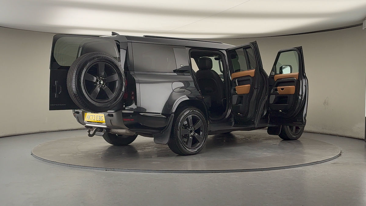 More views of Land Rover Defender 130