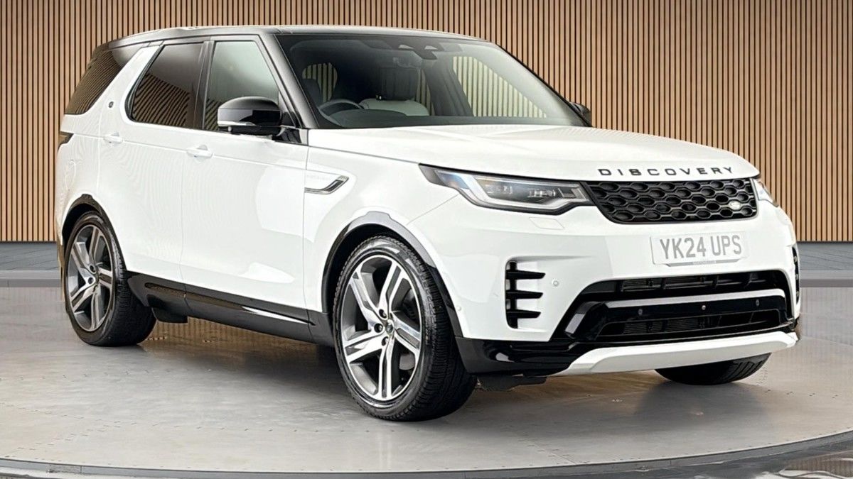 Land Rover Discovery Sticky Header Image