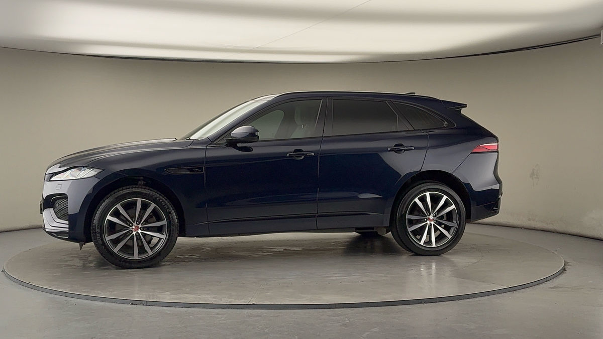 More views of Jaguar F-PACE