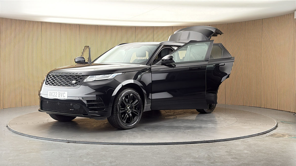 More views of Land Rover Range Rover Velar