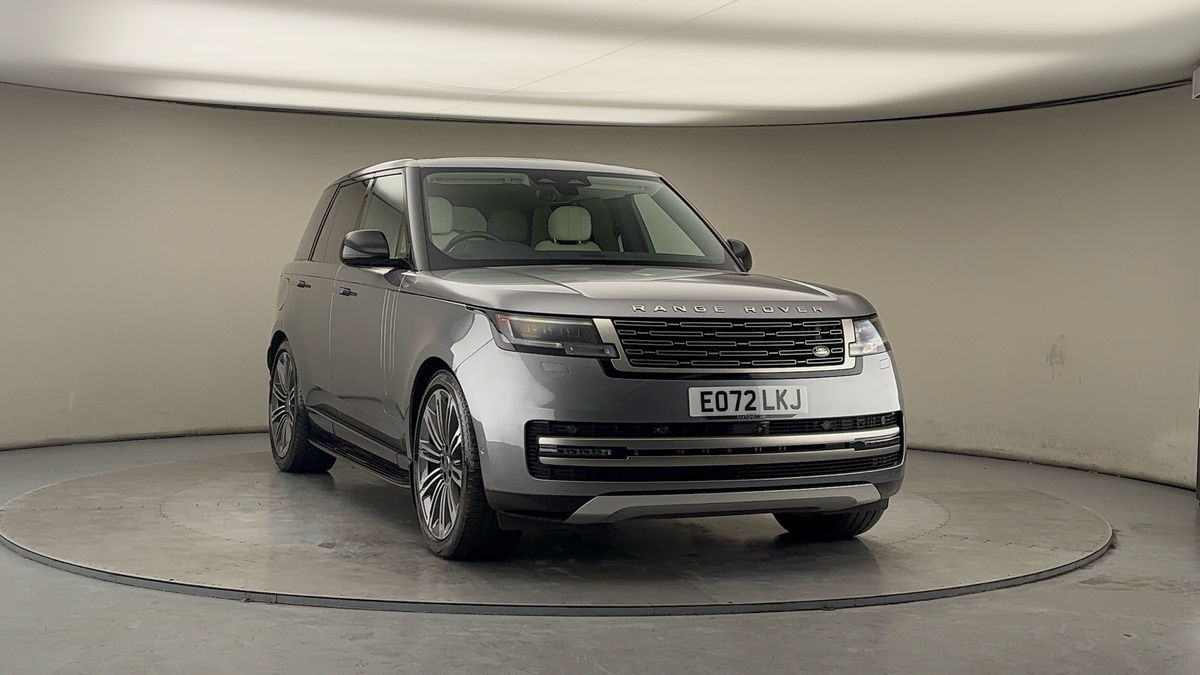 More views of Land Rover Range Rover