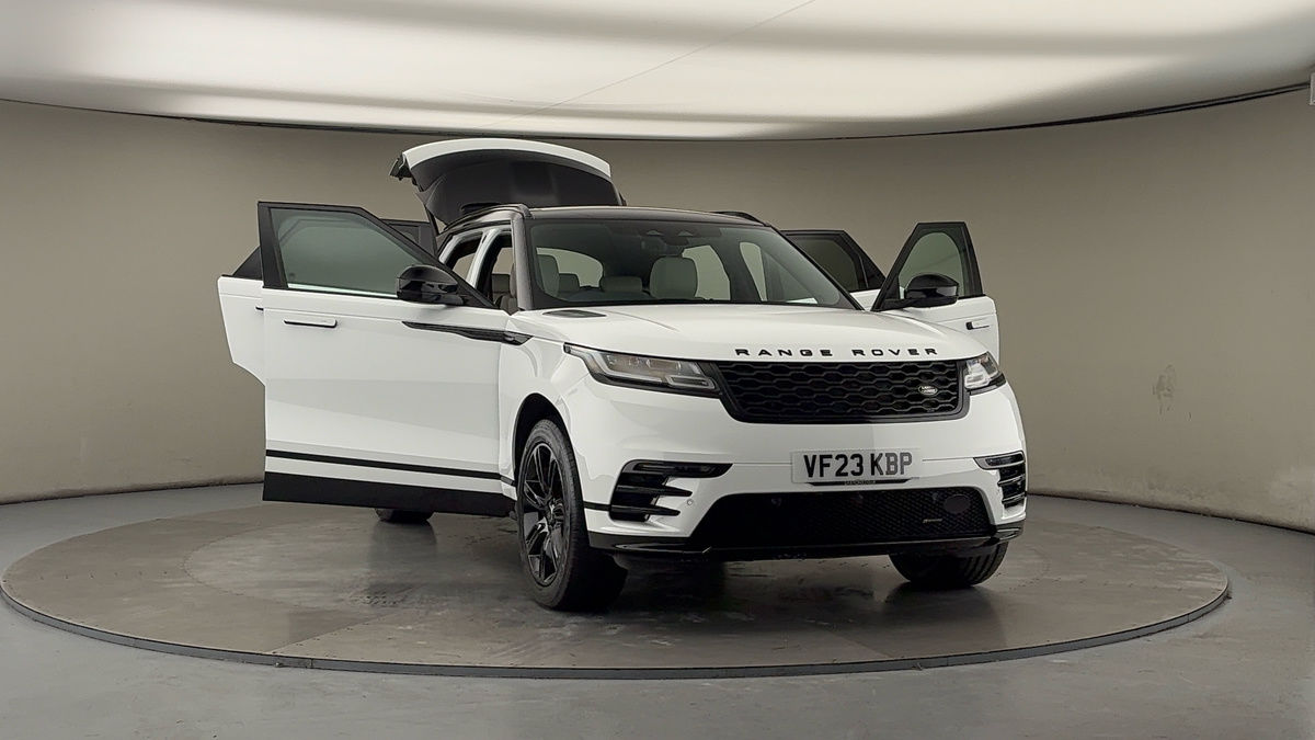 More views of Land Rover Range Rover Velar