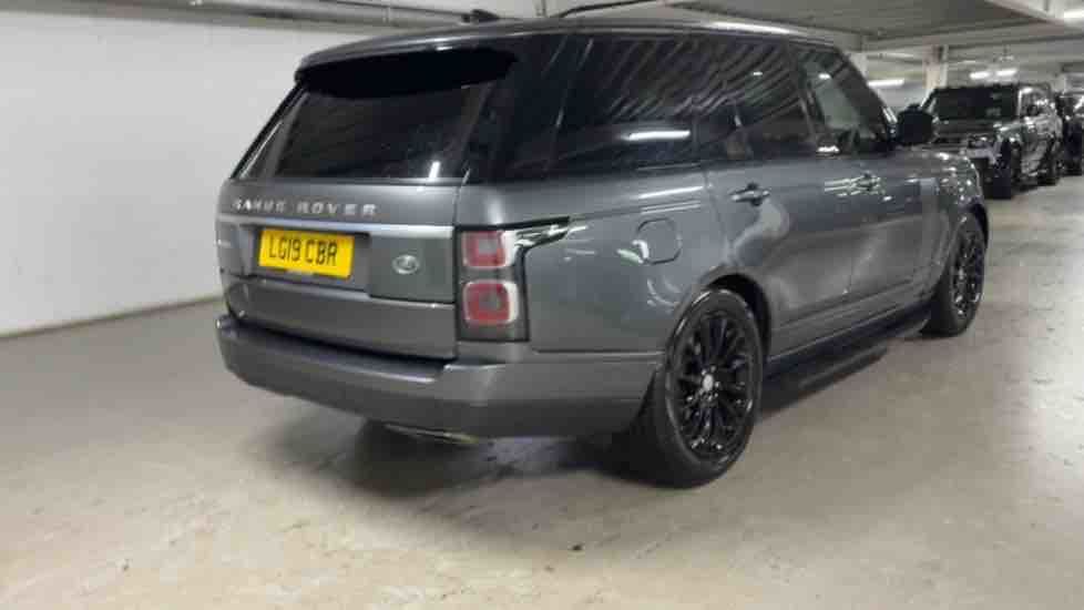 More views of Land Rover Range Rover