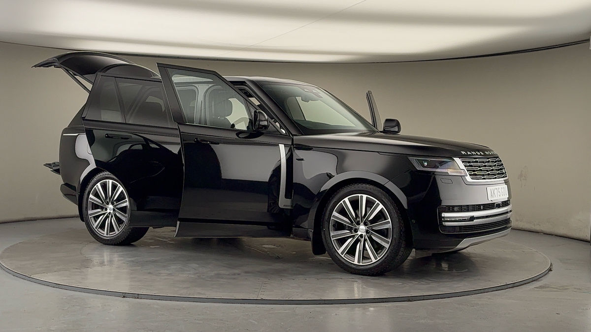 More views of Land Rover Range Rover