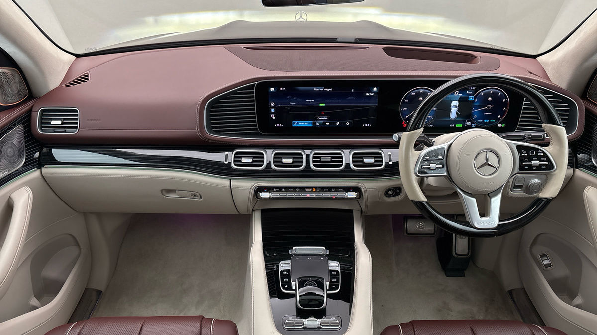 Mercedes-Benz Maybach GLS Image 12