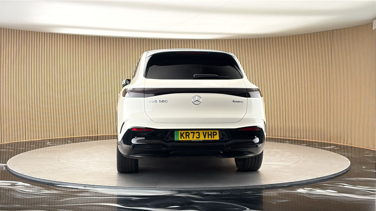 More views of Mercedes-Benz EQS