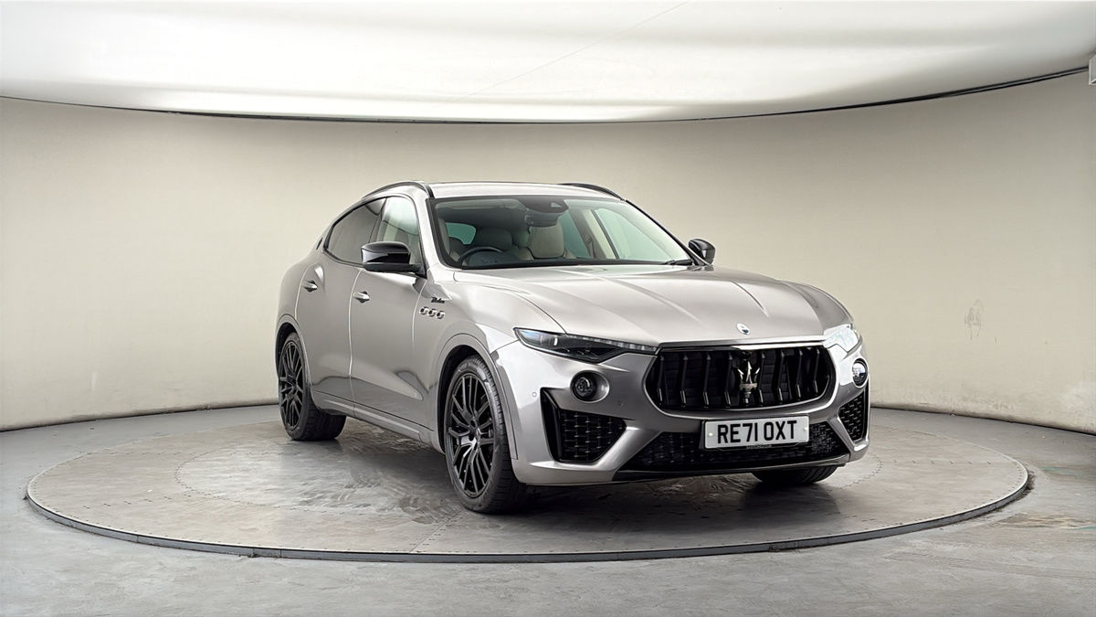 More views of Maserati Levante