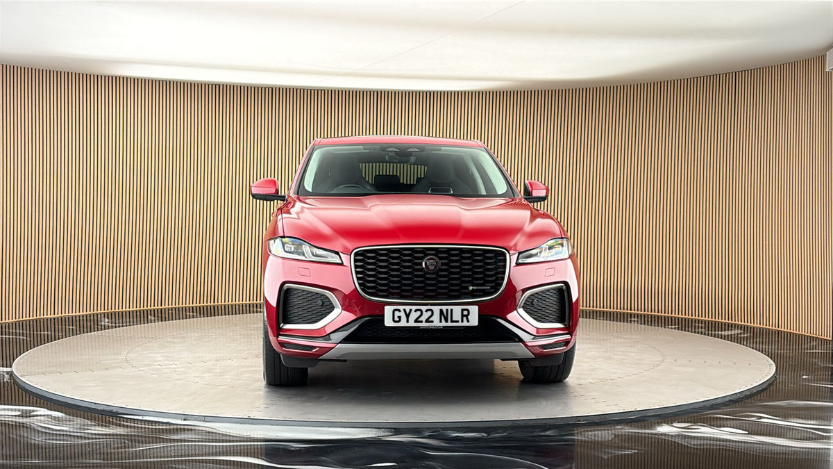 More views of Jaguar F-PACE
