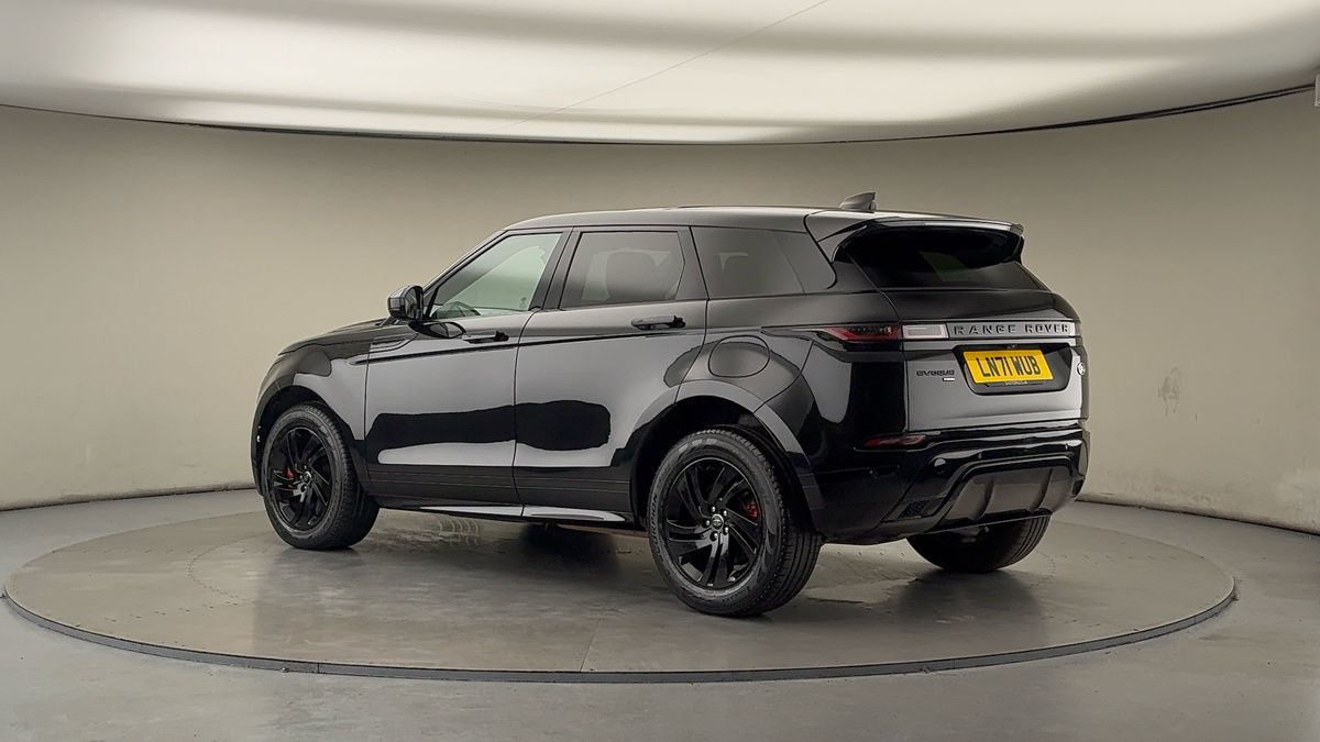 More views of Land Rover Range Rover Evoque
