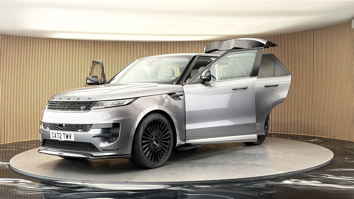 More views of Land Rover Range Rover Sport