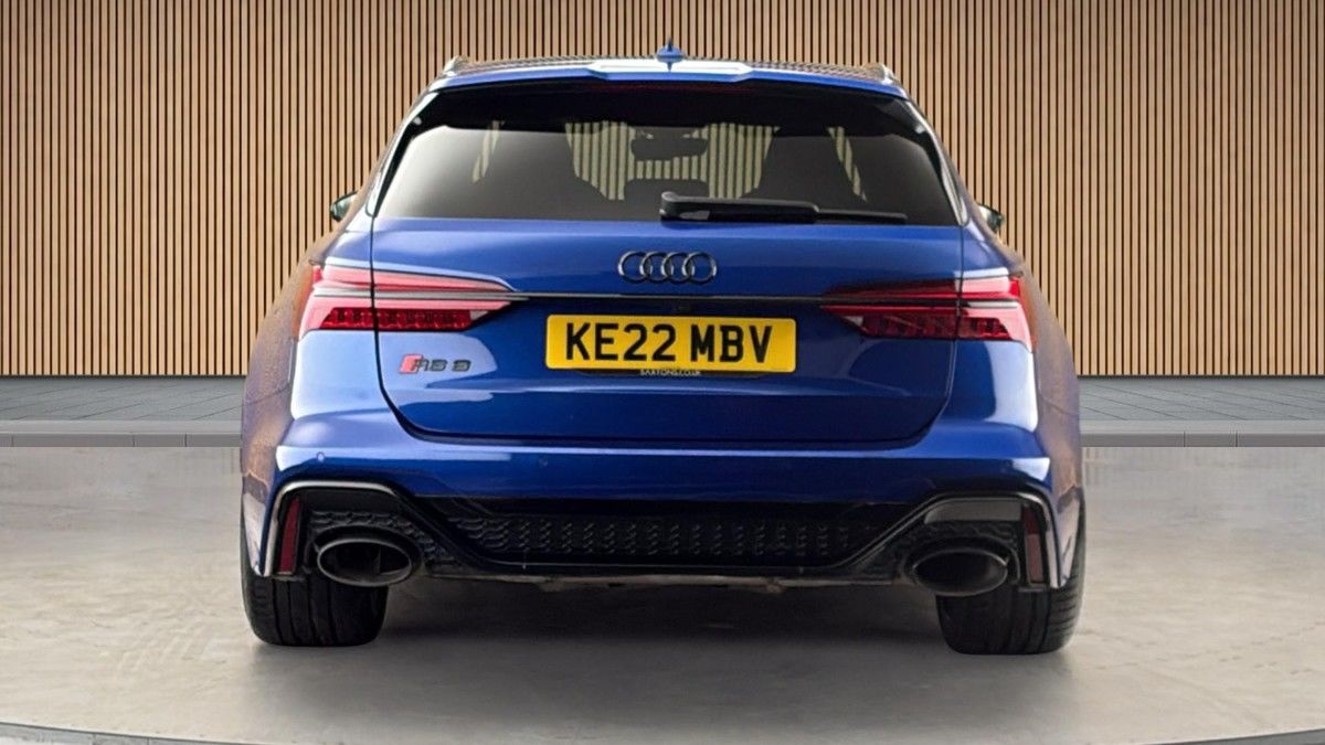 Audi RS6 Avant Image 4