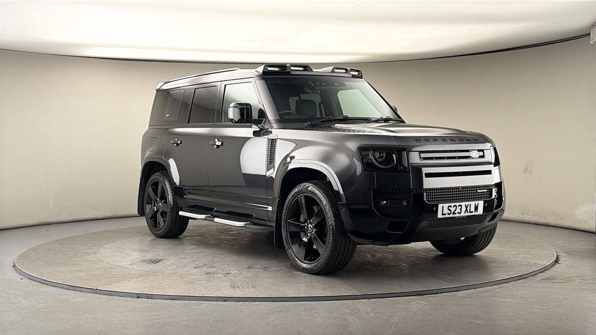 Land Rover Defender 110 Sticky Header Image