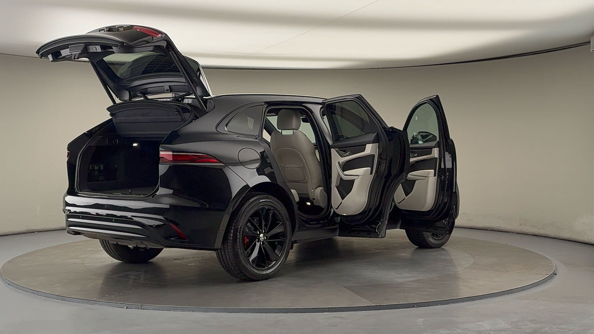 More views of Jaguar F-PACE