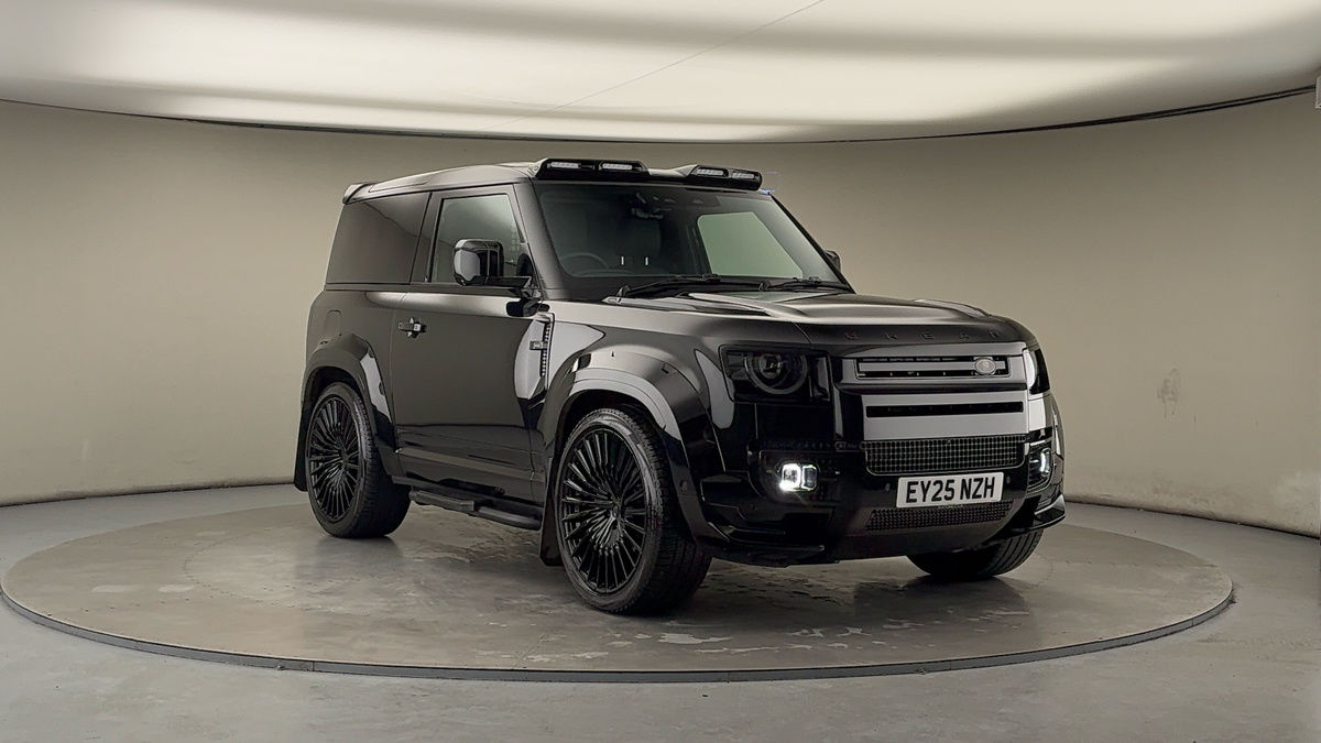 Land Rover Defender 90 Urban Sticky Header Image