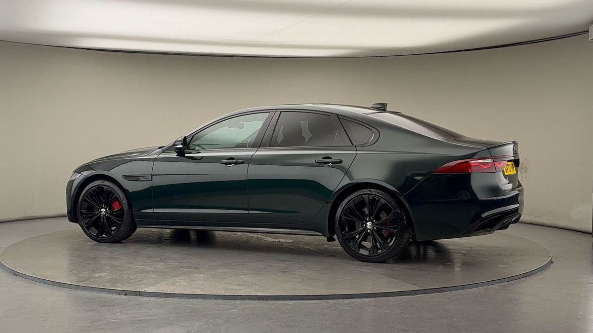 More views of Jaguar XF