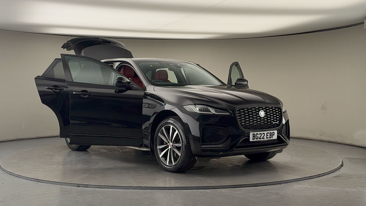 More views of Jaguar F-PACE