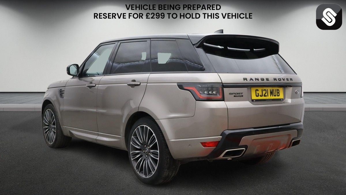 Land Rover Range Rover Sport Image 3