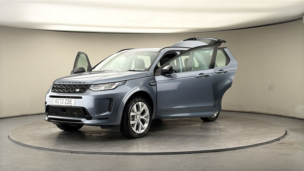 More views of Land Rover Discovery Sport