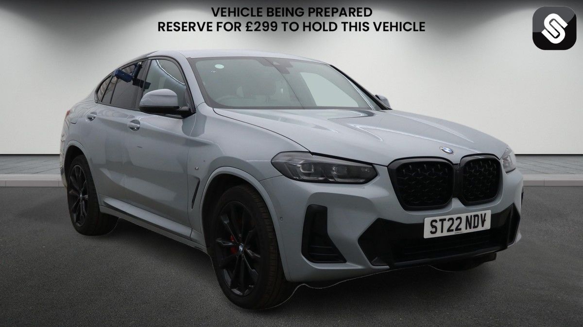 BMW X4 Sticky Header Image