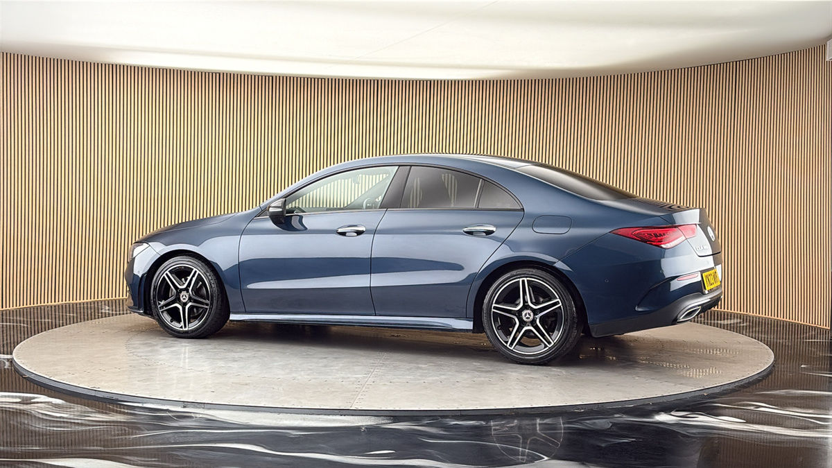 More views of Mercedes-Benz CLA