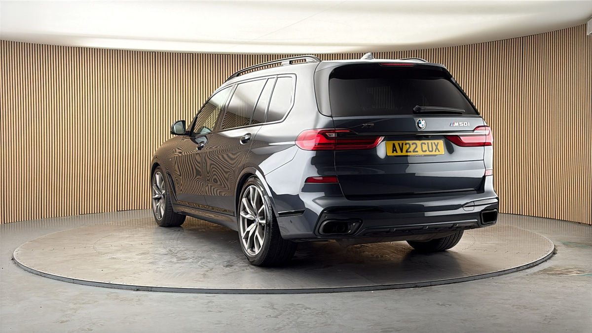 More views of BMW X7