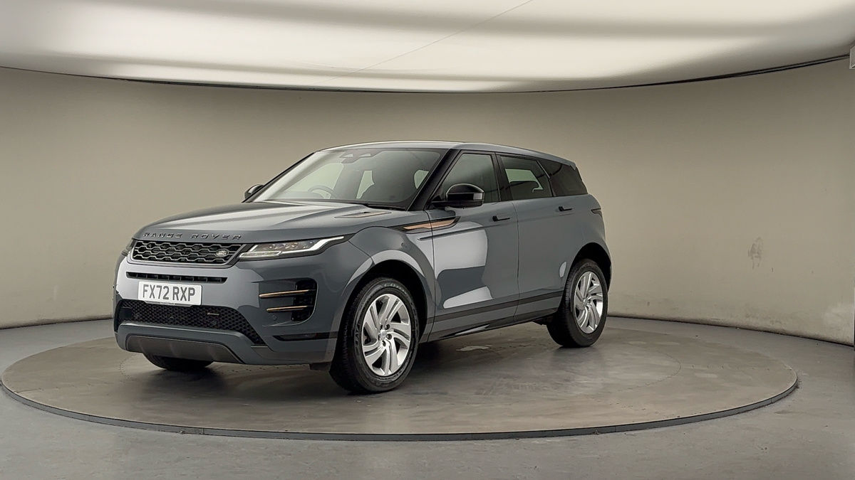 More views of Land Rover Range Rover Evoque