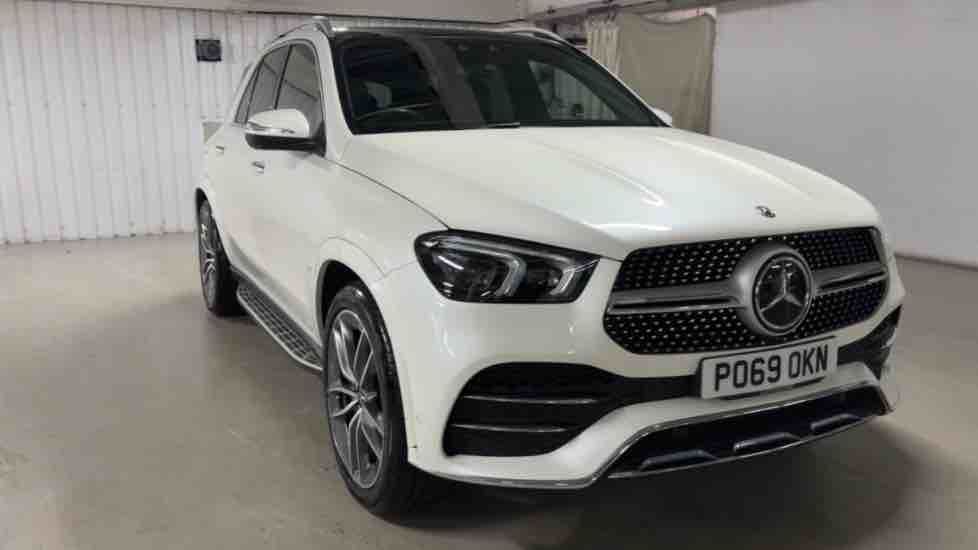 More views of Mercedes-Benz GLE