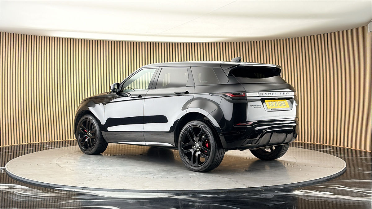 More views of Land Rover Range Rover Evoque