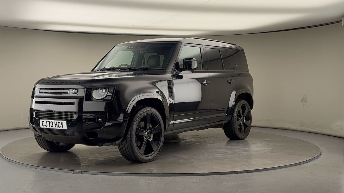 More views of Land Rover Defender 110