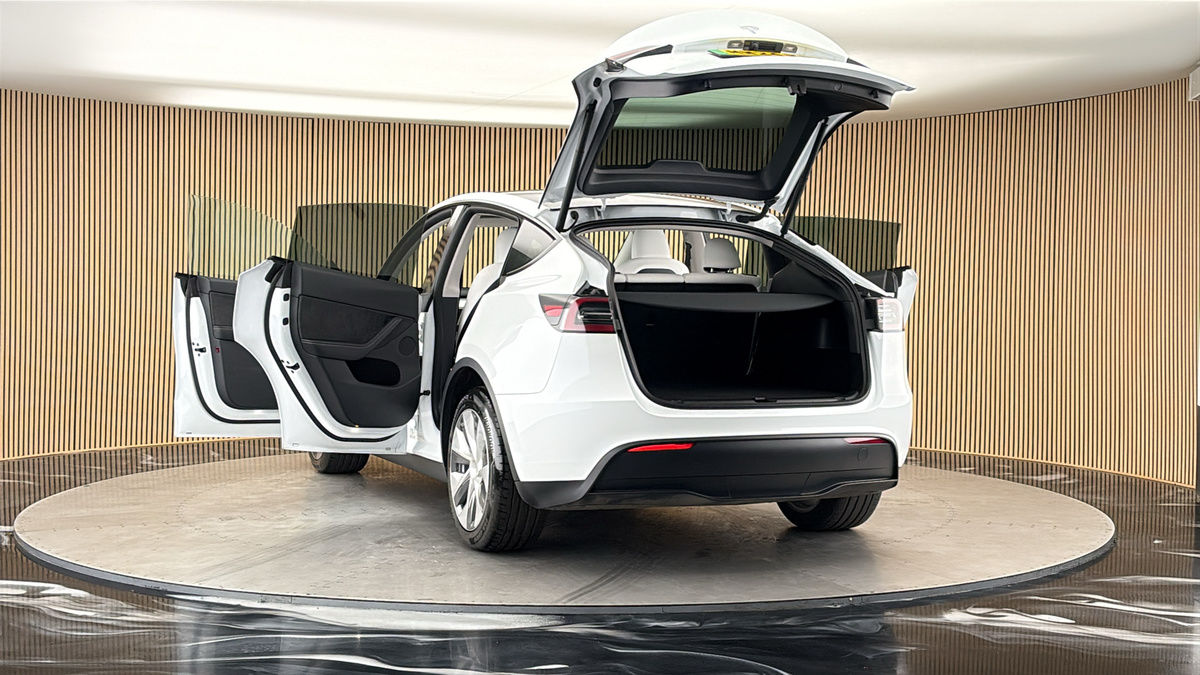 More views of Tesla Model Y
