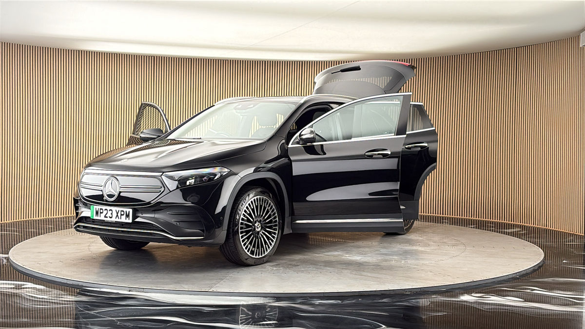 More views of Mercedes-Benz EQA