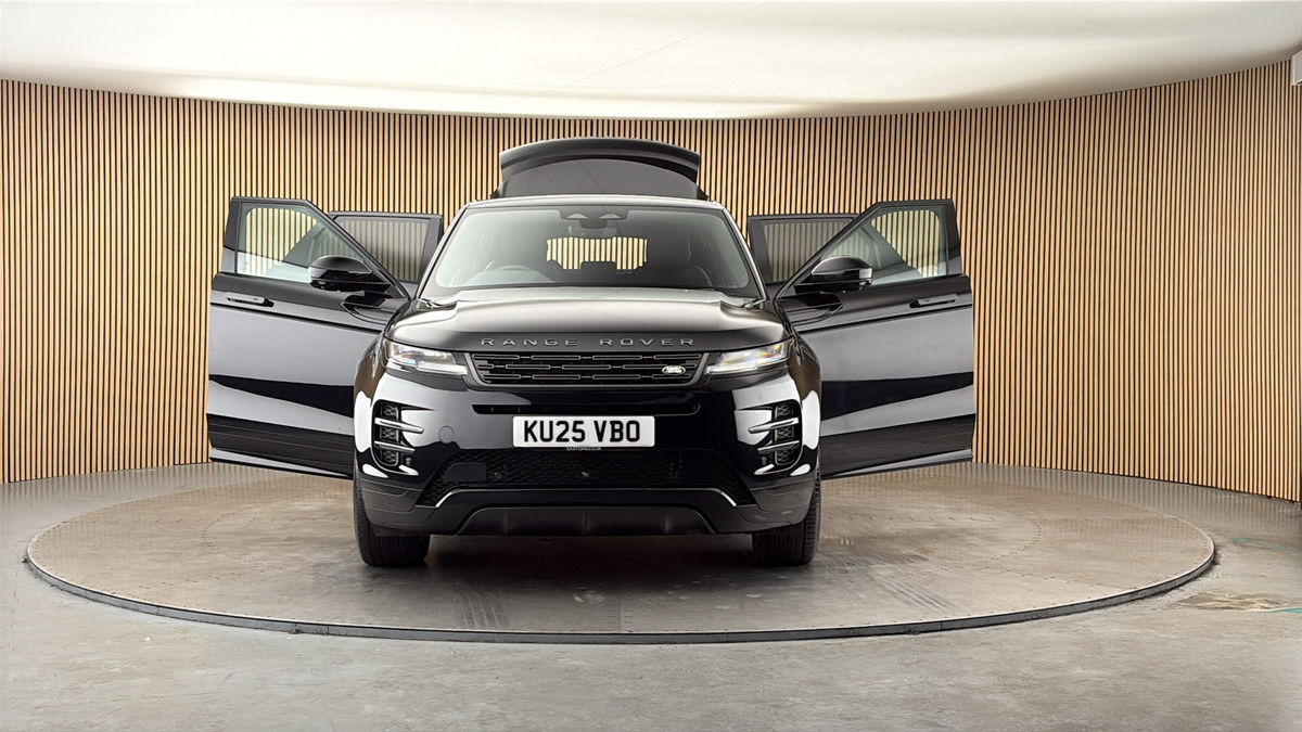 More views of Land Rover Range Rover Evoque