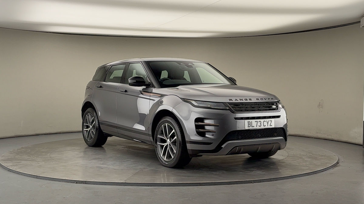 Land Rover Range Rover Evoque Sticky Header Image