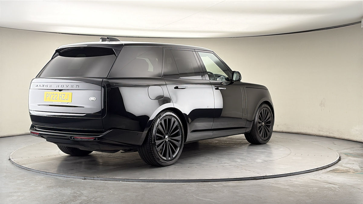 More views of Land Rover Range Rover