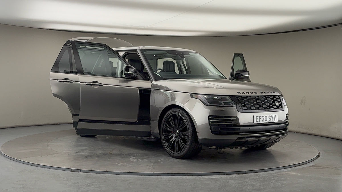 More views of Land Rover Range Rover