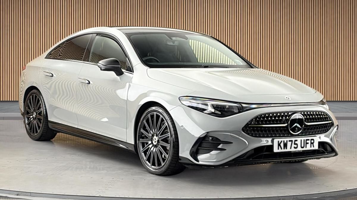 Mercedes-Benz CLA Sticky Header Image