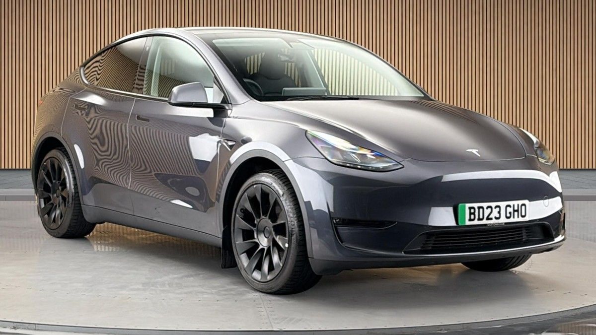 Tesla Model Y Sticky Header Image