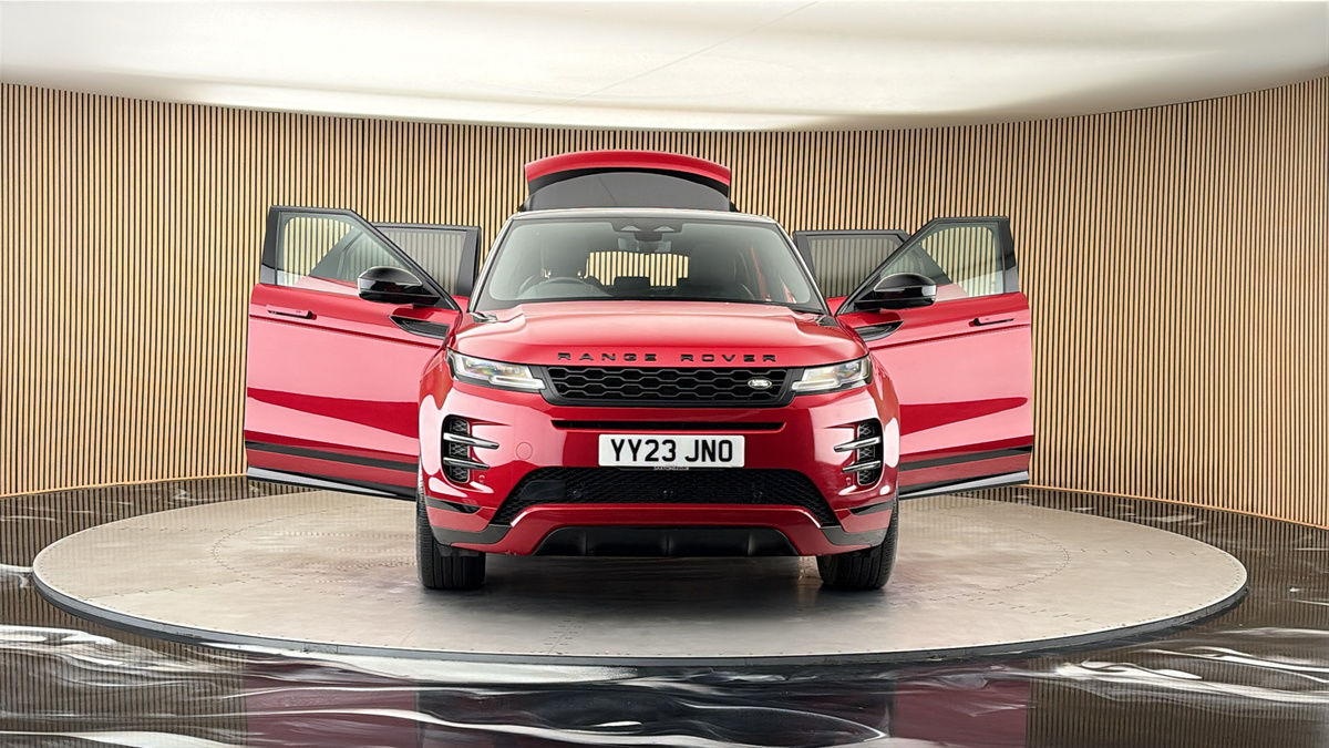 More views of Land Rover Range Rover Evoque