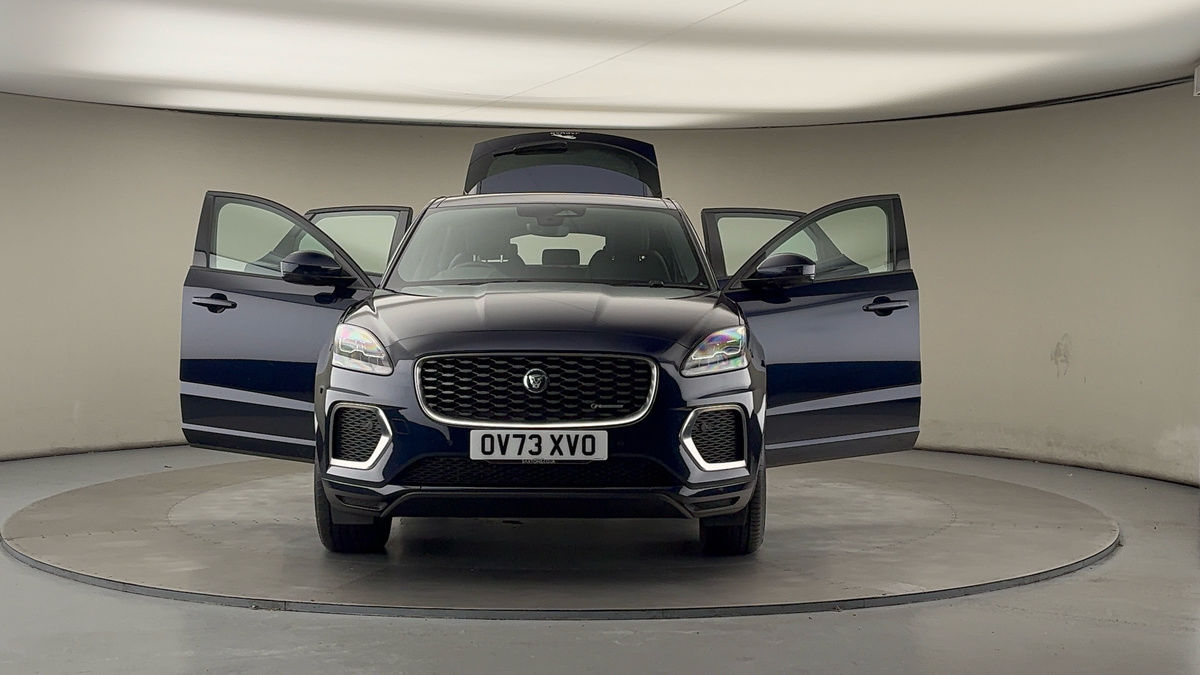 More views of Jaguar E-PACE