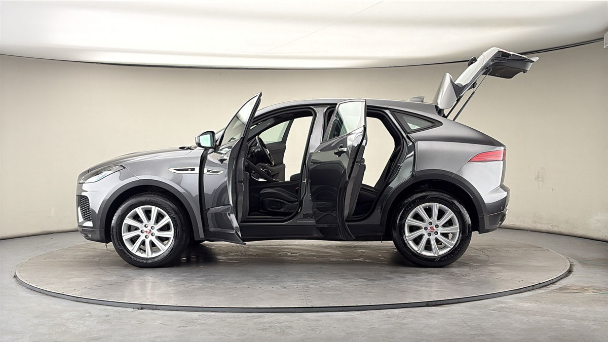 More views of Jaguar E-PACE