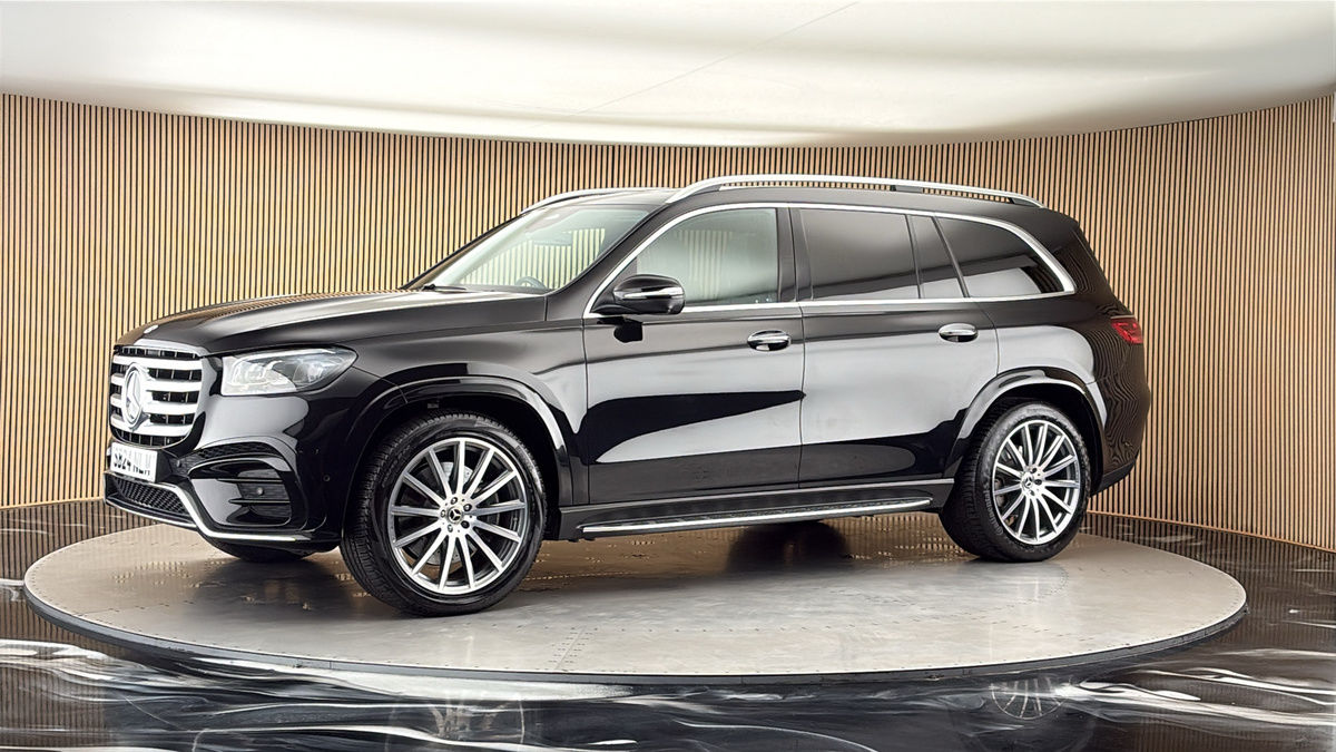 More views of Mercedes-Benz GLS