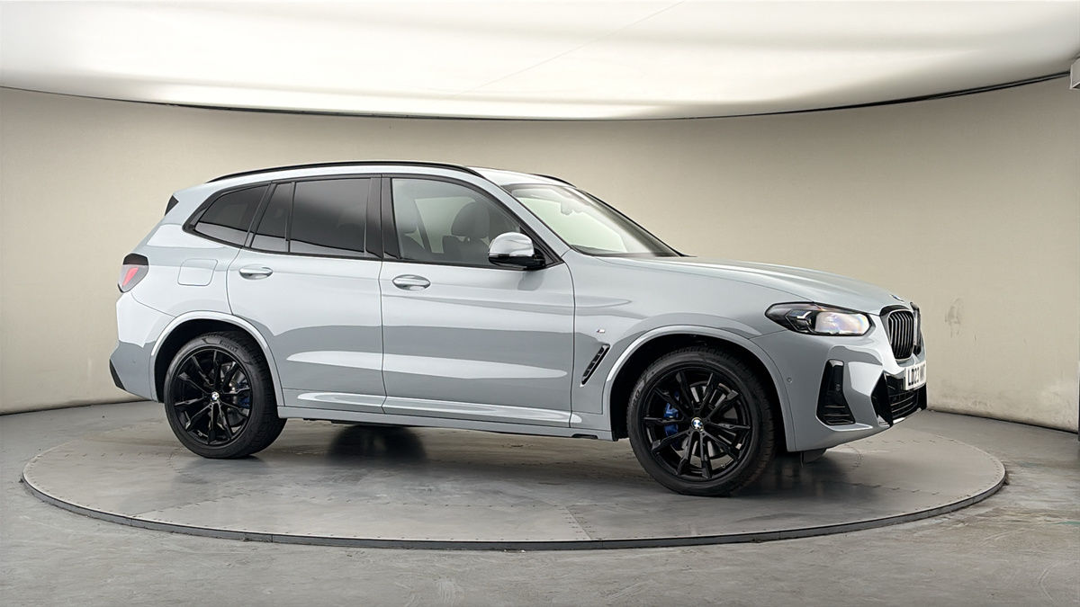 More views of BMW X3