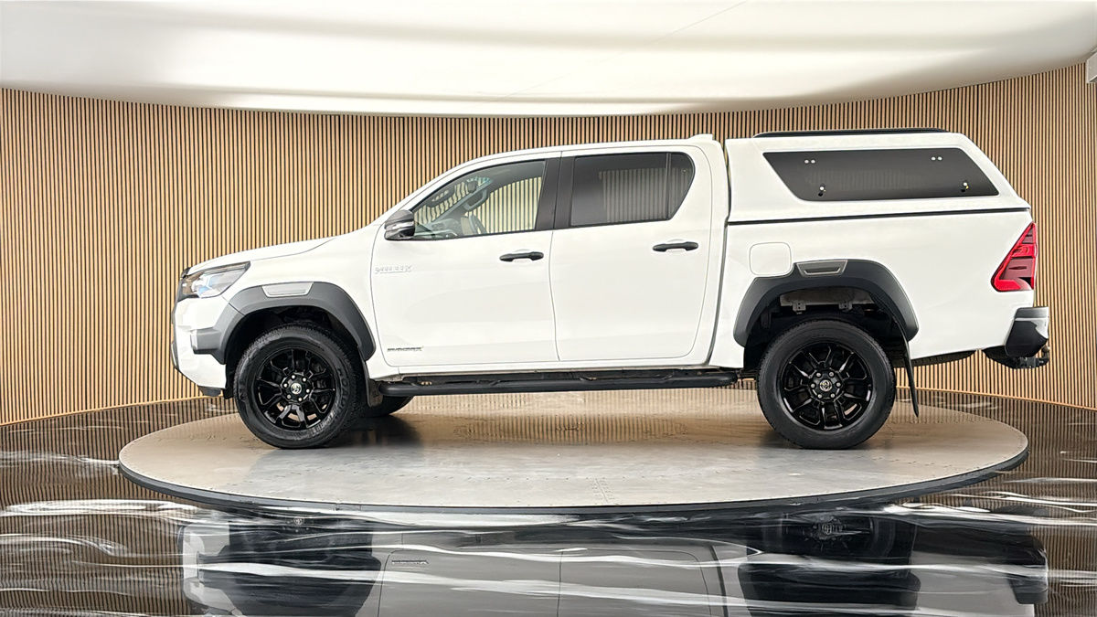 More views of Toyota Hilux