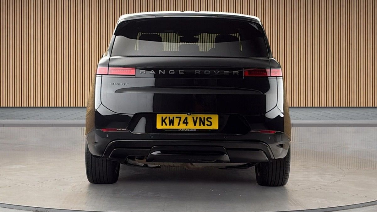 Land Rover Range Rover Sport Image 4