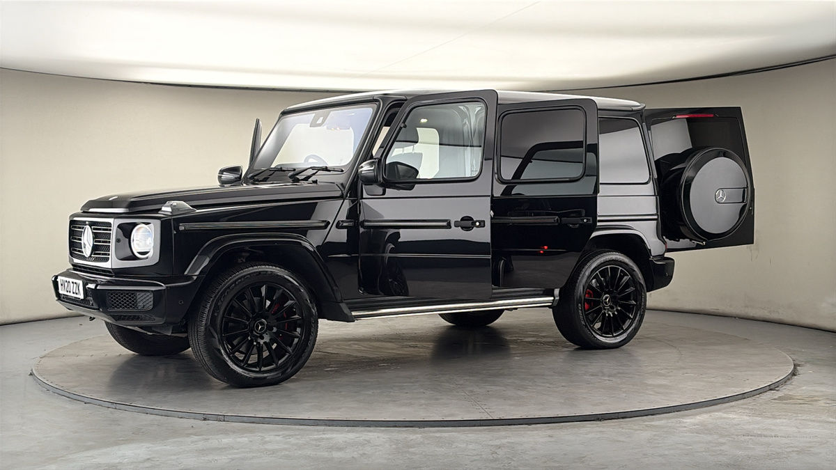 More views of Mercedes-Benz G Class