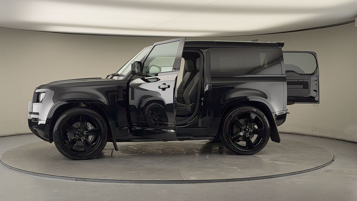 More views of Land Rover Defender 90