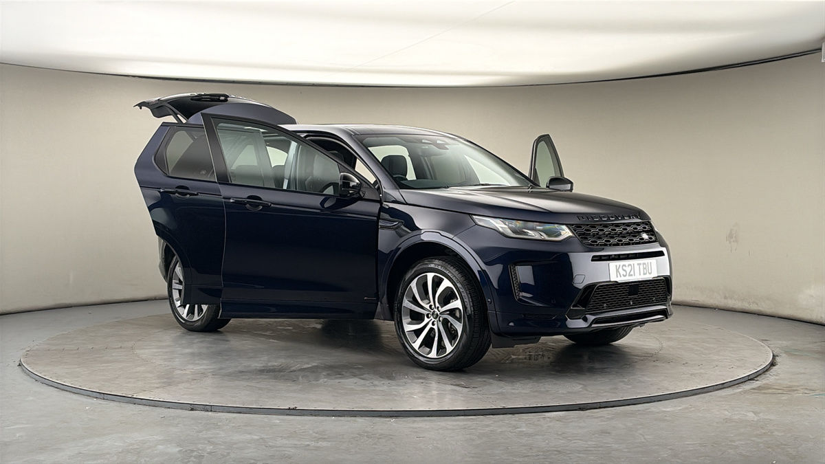 More views of Land Rover Discovery Sport