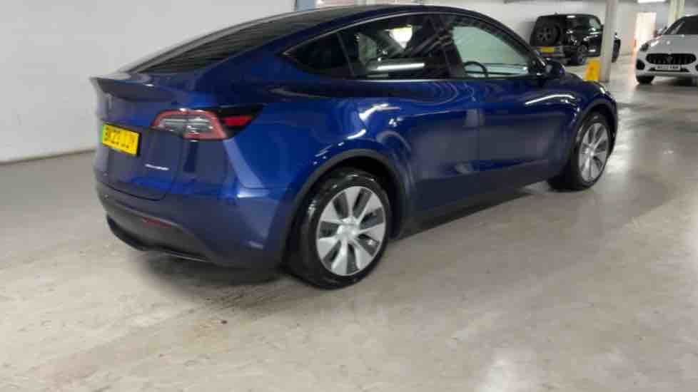 More views of Tesla Model Y